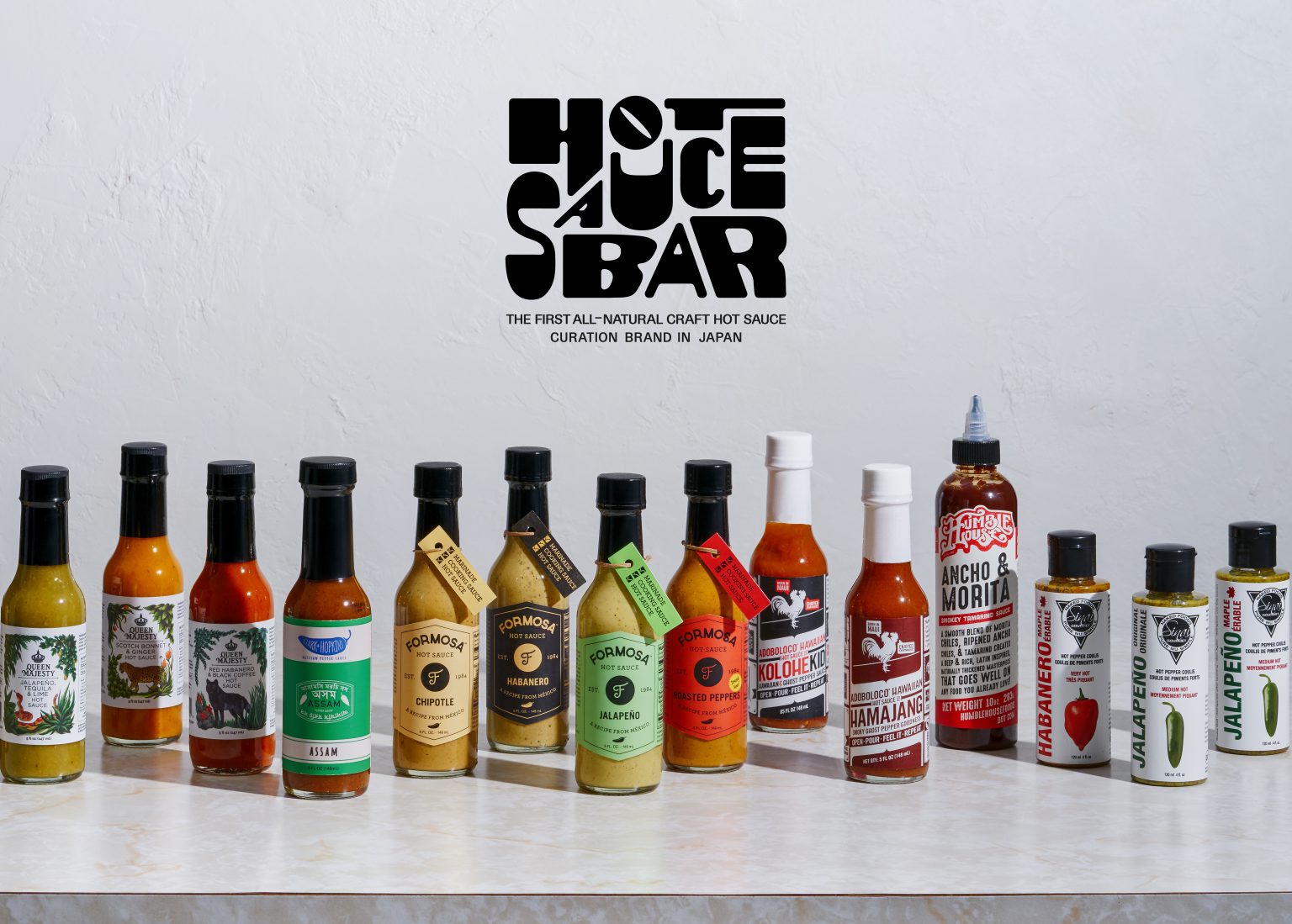 無添加クラフトホットソースのセレクトショップ「Hot Sauce Bar(ホットソースバー）」 「PLANT BASED MARKET
